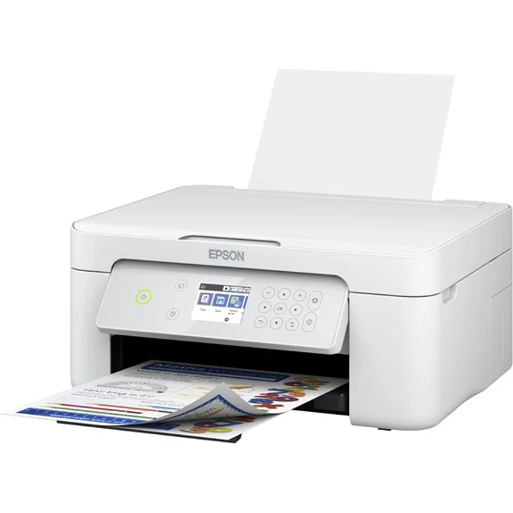 Epson Expression Home XP-4105 (3-in-1) Multifunktionsdrucker - (Tintenstrahl) Farbe, Druckgeschwindigkeit: 10 s/w, 5 Farbe, Auflösung: 5760 x 1440, WLAN, AirPrint, Mobile Print, Cloud Print (C11CG33404) – Bild 8