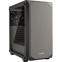Bild für be quiet! PURE BASE 500 Window Metallic Gray, Midi Tower, mit Seitenfenster, ohne Netzteil (BGW36)