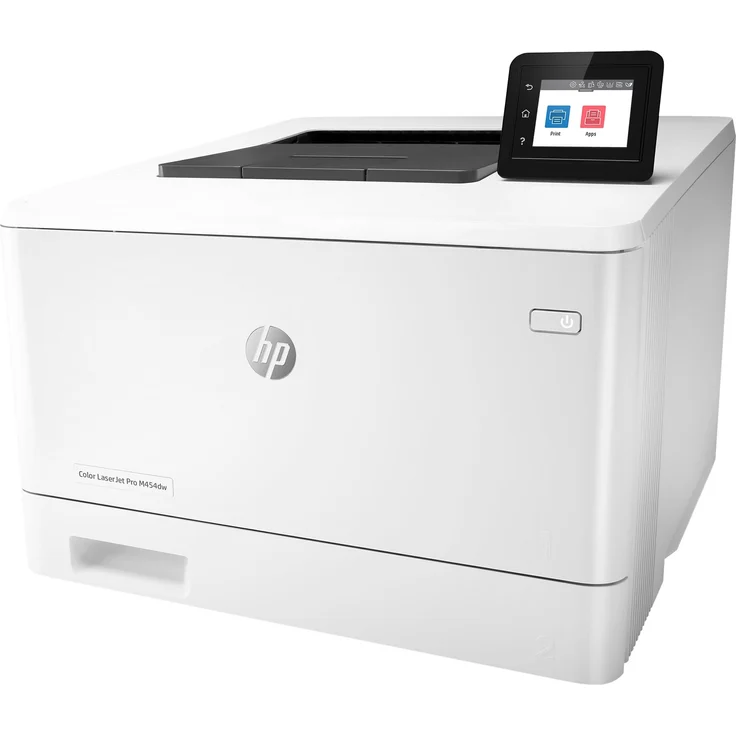HP Color LaserJet Pro M454dw - Laserdrucker, Farbe, Auflösung: 600 x 600 dpi, Druckgeschwindigkeit (S/W): 28 S/min, Papierzufuhr: 300 Blatt (W1Y45A) – Bild 4