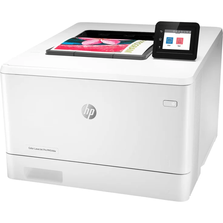 HP Color LaserJet Pro M454dw - Laserdrucker, Farbe, Auflösung: 600 x 600 dpi, Druckgeschwindigkeit (S/W): 28 S/min, Papierzufuhr: 300 Blatt (W1Y45A) – Bild 3