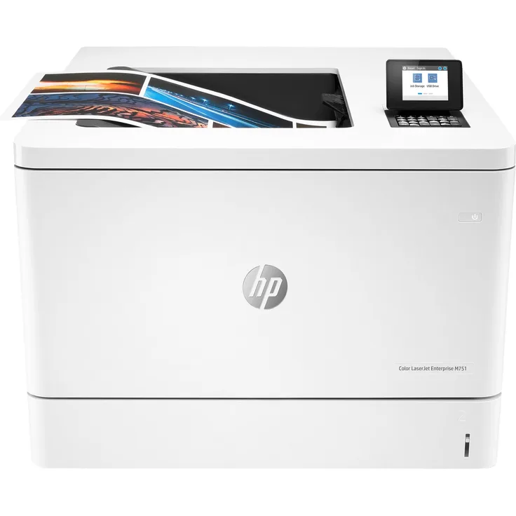 HP Color LaserJet Enterprise M751dn - Laserdrucker, Farbe, Auflösung: 1200 x 1200 dpi, Druckgeschwindigkeit (S/W): 40 S/min, Papierzufuhr: 650 Blatt (T3U44A)