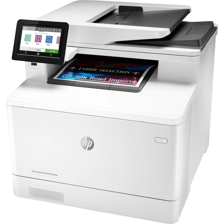 HP Color LaserJet Pro MFP M479fdw (4-in-1) Multifunktionsdrucker - (Laser) Farbe, Druckgeschwindigkeit: 27 s/w, 27 Farbe, Auflösung: 600 x 600, USB, LAN, WLAN, AirPrint, WiFi-Direct, Cloud Print (W1A80A) – Bild 6