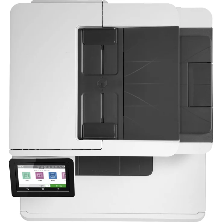 HP Color LaserJet Pro MFP M479fdw (4-in-1) Multifunktionsdrucker - (Laser) Farbe, Druckgeschwindigkeit: 27 s/w, 27 Farbe, Auflösung: 600 x 600, USB, LAN, WLAN, AirPrint, WiFi-Direct, Cloud Print (W1A80A) – Bild 8