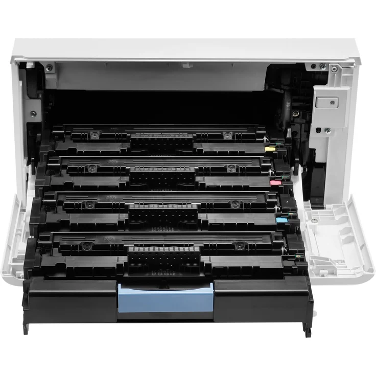 HP Color LaserJet Pro MFP M479fdw (4-in-1) Multifunktionsdrucker - (Laser) Farbe, Druckgeschwindigkeit: 27 s/w, 27 Farbe, Auflösung: 600 x 600, USB, LAN, WLAN, AirPrint, WiFi-Direct, Cloud Print (W1A80A) – Bild 5