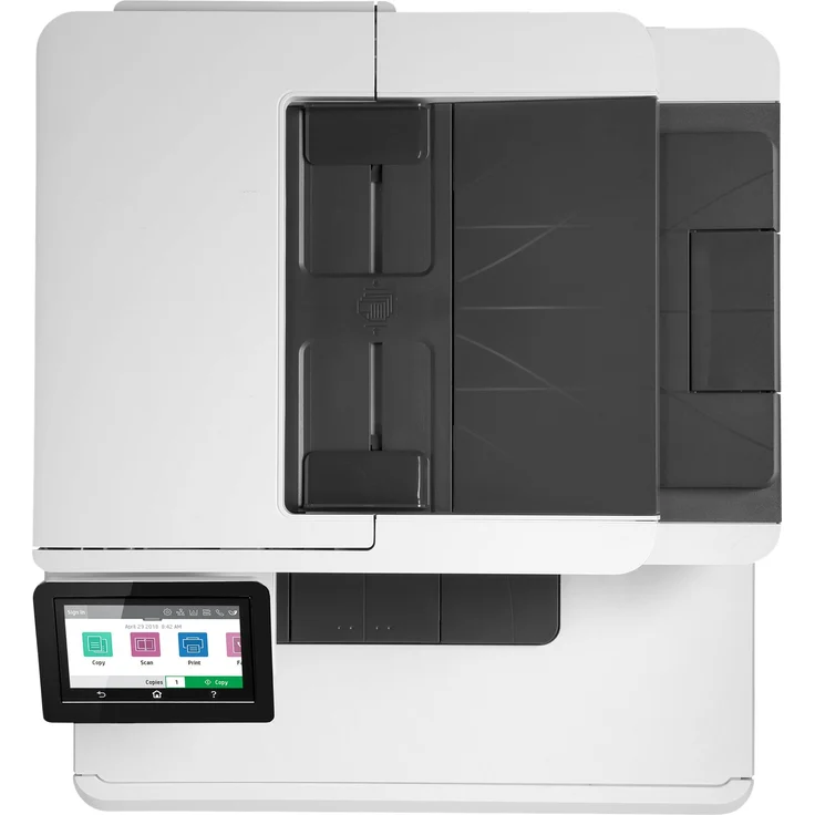 HP Color LaserJet Pro MFP M479fdn (4-in-1) Multifunktionsdrucker - (Laser) Farbe, Druckgeschwindigkeit: 27 s/w, 27 Farbe, Auflösung: 600 x 600, USB, LAN, AirPrint, Mobile Print, Cloud Print (W1A79A) – Bild 5