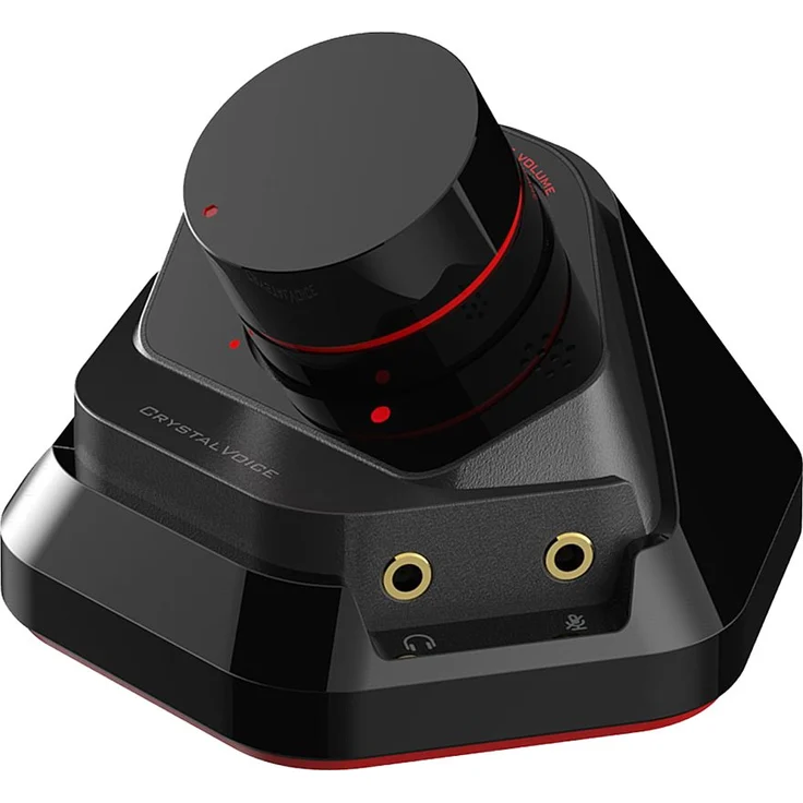Sound Blaster AE-7 - Hochauflösende PCIe DAC- und Verstärker-Soundkarte mit diskretem Xamp-Kopfhörer-Doppelverstärker und Audio Control Modul (grau-schwarz) – Bild 2