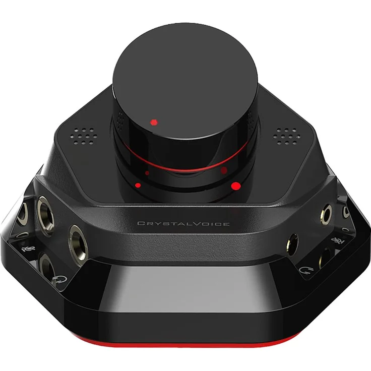 Sound Blaster AE-7 - Hochauflösende PCIe DAC- und Verstärker-Soundkarte mit diskretem Xamp-Kopfhörer-Doppelverstärker und Audio Control Modul (grau-schwarz) – Bild 5