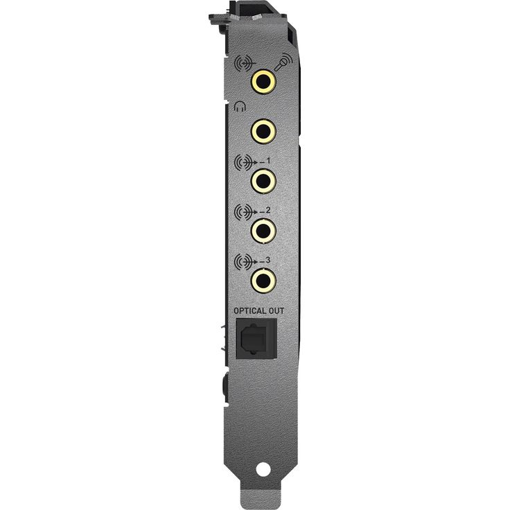 Sound Blaster AE-7 - Hochauflösende PCIe DAC- und Verstärker-Soundkarte mit diskretem Xamp-Kopfhörer-Doppelverstärker und Audio Control Modul (grau-schwarz) – Bild 8