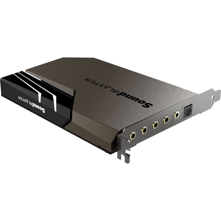 Sound Blaster AE-7 - Hochauflösende PCIe DAC- und Verstärker-Soundkarte mit diskretem Xamp-Kopfhörer-Doppelverstärker und Audio Control Modul (grau-schwarz) – Bild 10