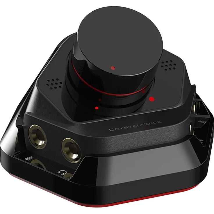 Sound Blaster AE-7 - Hochauflösende PCIe DAC- und Verstärker-Soundkarte mit diskretem Xamp-Kopfhörer-Doppelverstärker und Audio Control Modul (grau-schwarz) – Bild 3