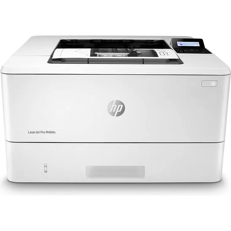 HP LaserJet Pro M404n - Laserdrucker, Mono, Auflösung: 4800 x 600 dpi, Druckgeschwindigkeit (S/W): 38 S/min, Papierzufuhr: 350 Blatt (W1A52A)