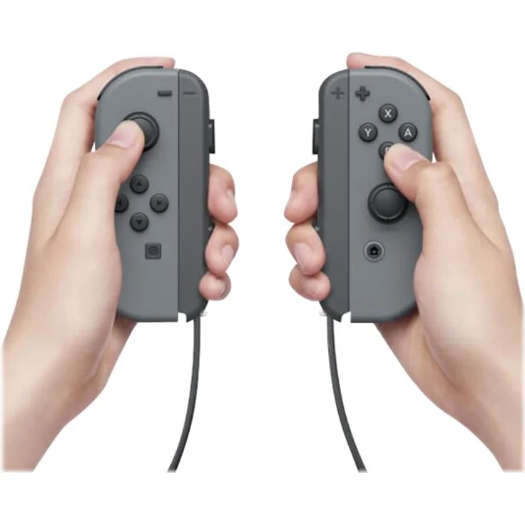 Nintendo Switch (2019) V2 Grau 32GB – Bild 5
