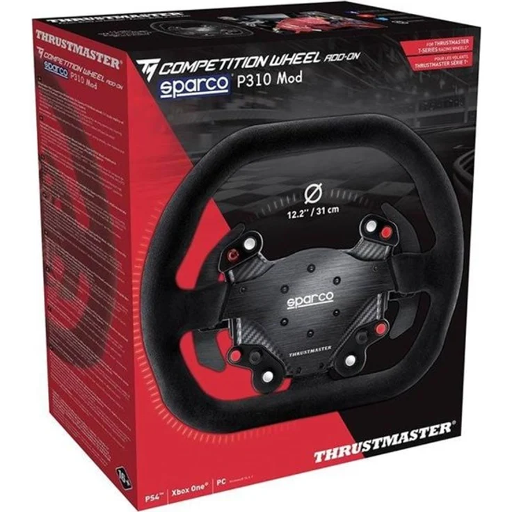 Thrustmaster Sparco P310 Competition Wheel Schwarz (4060086) (PC, PS4, Xbox One, Xbox Series) – Bild 4