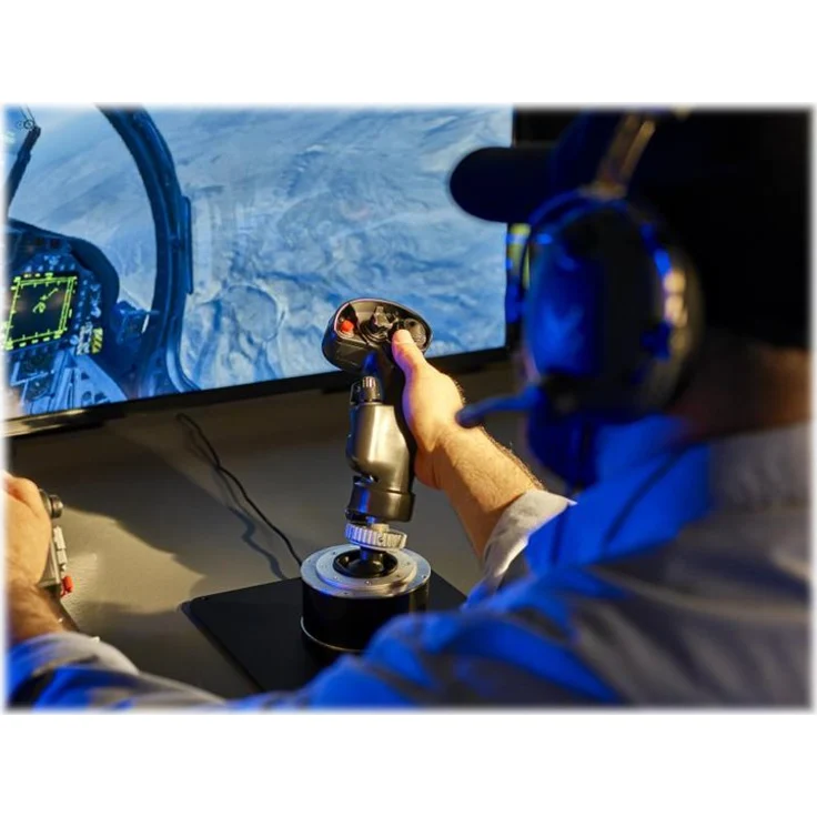 Thrustmaster F/A-18C Hornet AddOn Schwarz (2960812) (PC) – Bild 4