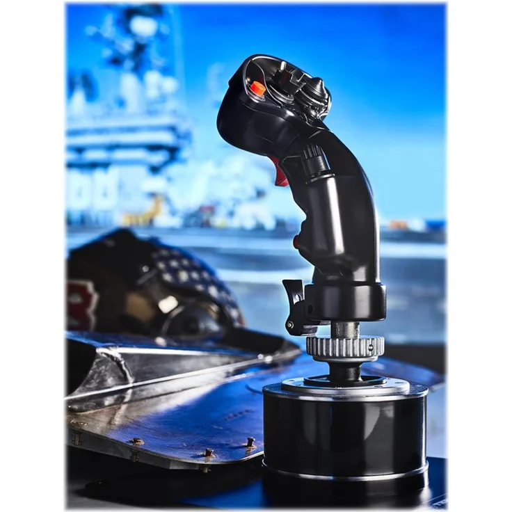 Thrustmaster F/A-18C Hornet AddOn Schwarz (2960812) (PC) – Bild 5