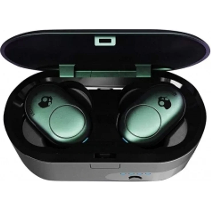 Skullcandy Push True kabellose Bluetooth-Kopfhörer mit 12 Stunden Akkulaufzeit, Sicherheits-Pads – Bild 2