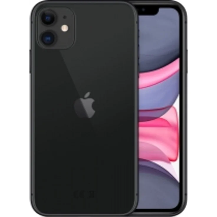 Apple iPhone 11 Smartphone 15,5cm (6,1 Zoll) Liquid Retina HD-Display, 128GB interner Speicher, 4GB RAM, Dual-SIM, iOS, Black – Bild 6