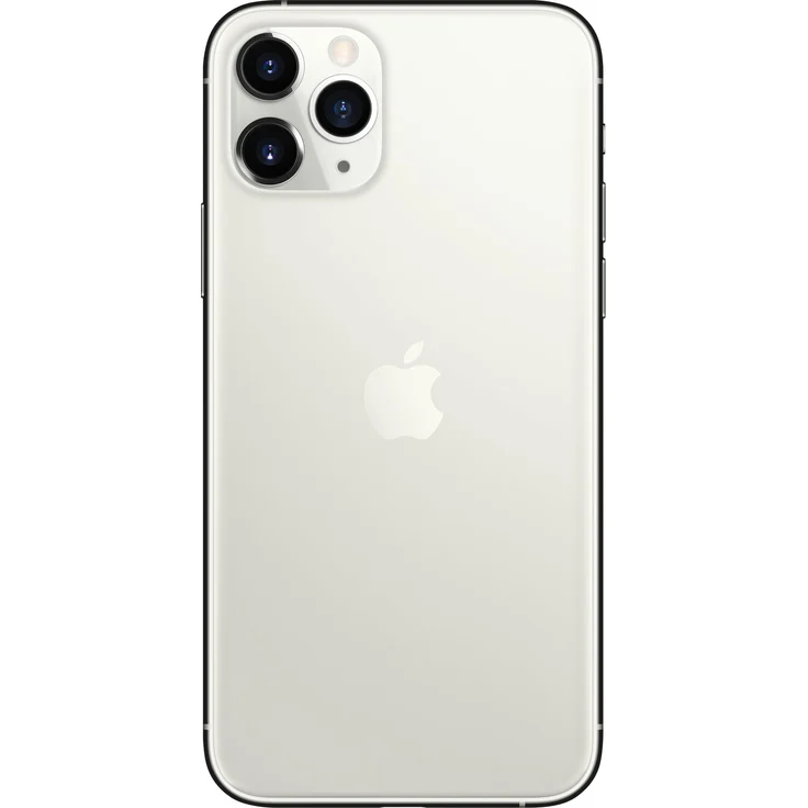 Apple iPhone 11 Pro Max Smartphone 16,51cm (6,5 Zoll) Super Retina XDR-Display, 64GB interner Speicher, 6GB RAM, Dual-SIM, iOS, Silver – Bild 3