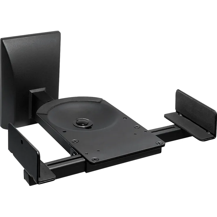 myWall HB5L Universal Wandhalter für Lautsprecher Schwarz