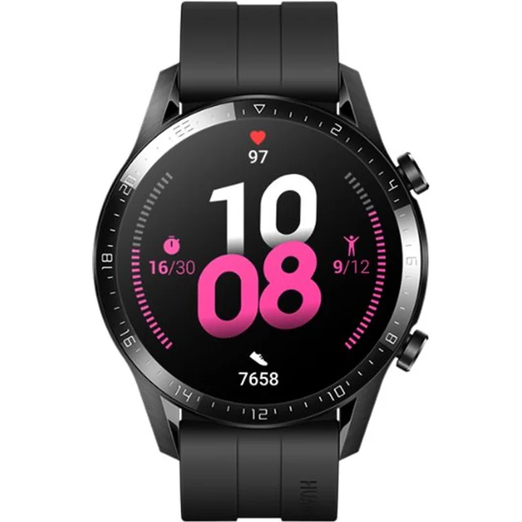 Huawei Watch GT2 Smartwatch GPS, Unisex, 46mm, Schwarz/Matte Black – Bild 11
