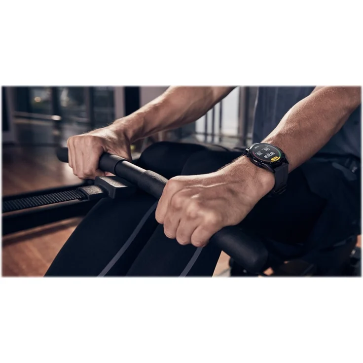 Huawei Watch GT2 Smartwatch GPS, Unisex, 46mm, Schwarz/Matte Black – Bild 8