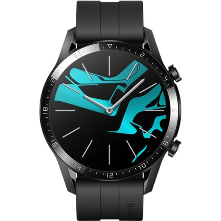 Huawei Watch GT2 Smartwatch GPS, Unisex, 46mm, Schwarz/Matte Black – Bild 10