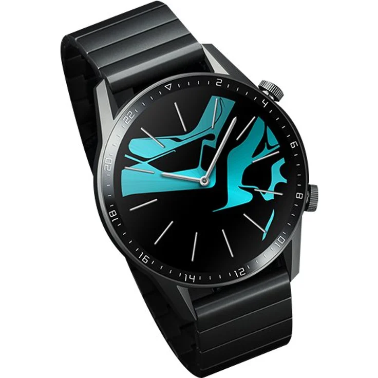 Huawei Watch GT2 Smartwatch GPS, Unisex, 46mm, Schwarz/Titanium Gray – Bild 7
