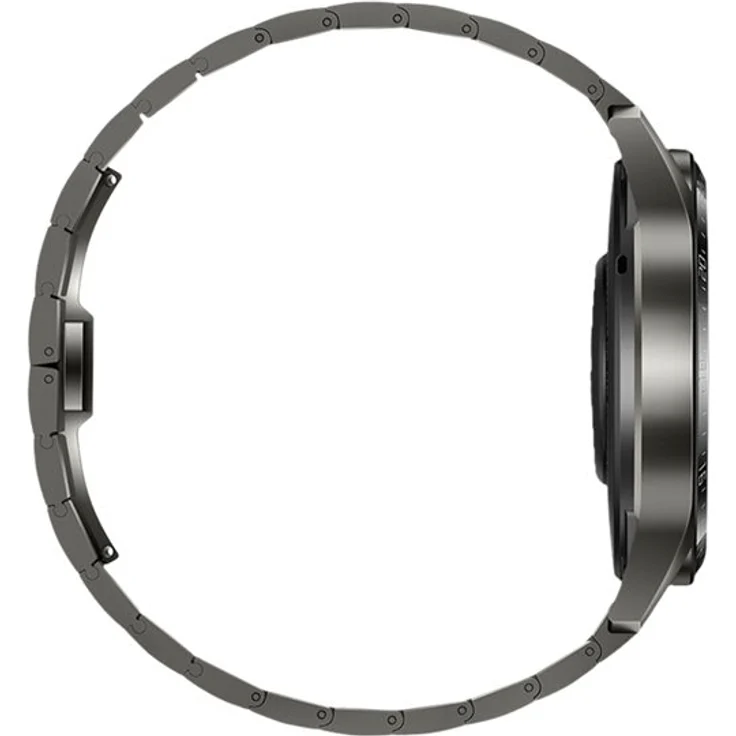 Huawei Watch GT2 Smartwatch GPS, Unisex, 46mm, Schwarz/Titanium Gray – Bild 8