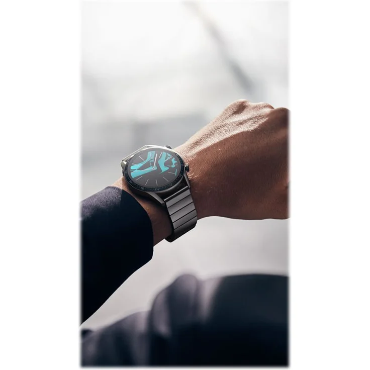 Huawei Watch GT2 Smartwatch GPS, Unisex, 46mm, Schwarz/Titanium Gray – Bild 11