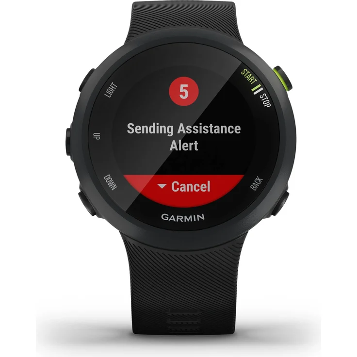 Garmin Forerunner 45 Smartwatch GPS, Unisex, Einheitsgröße, Schwarz (010-02156-15) – Bild 10