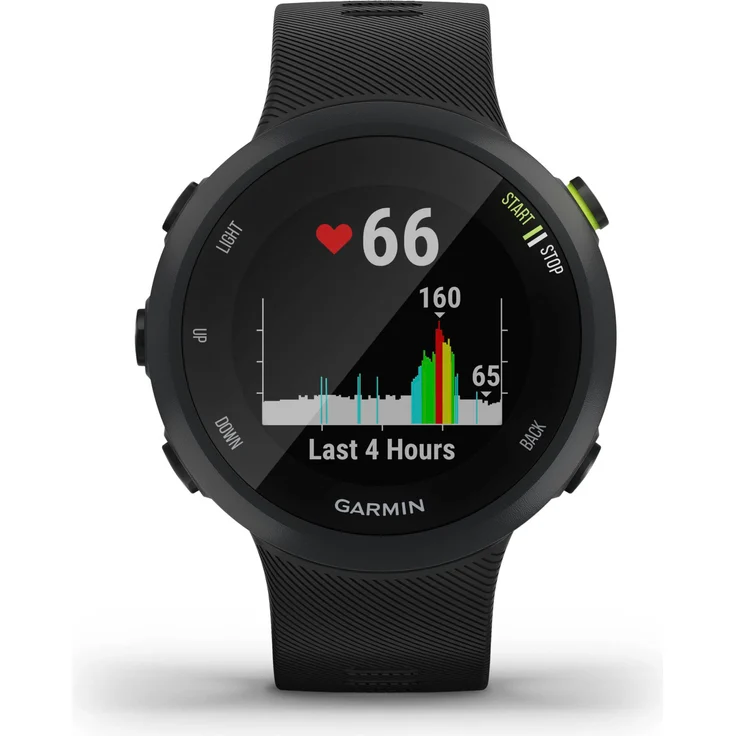 Garmin Forerunner 45 Smartwatch GPS, Unisex, Einheitsgröße, Schwarz (010-02156-15) – Bild 11