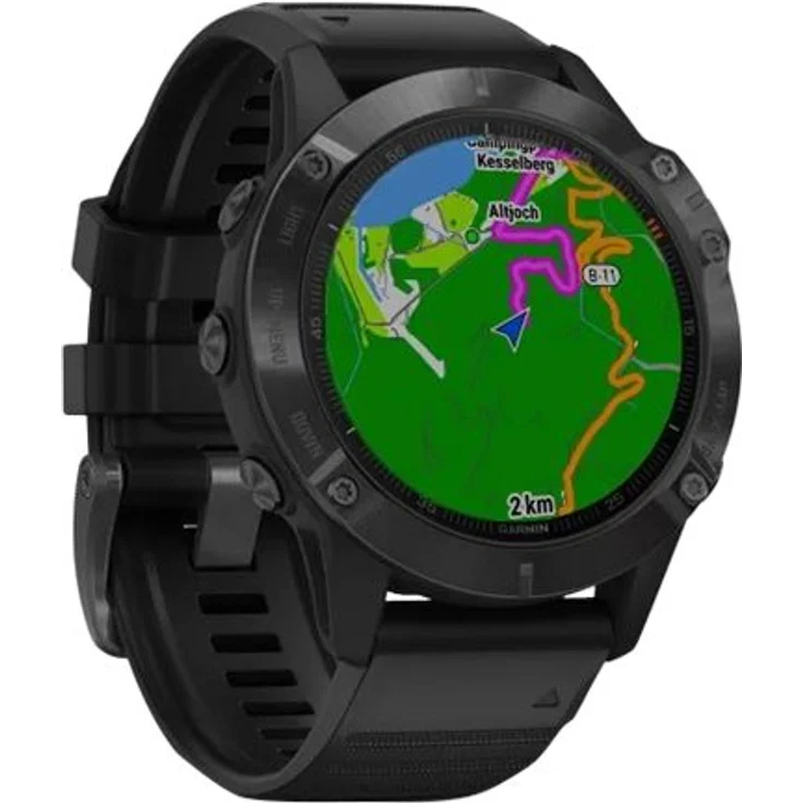 Garmin fēnix 6 Pro Smartwatch GPS, Unisex, 47mm, Kunststoffgehäuse, Schwarz – Bild 11