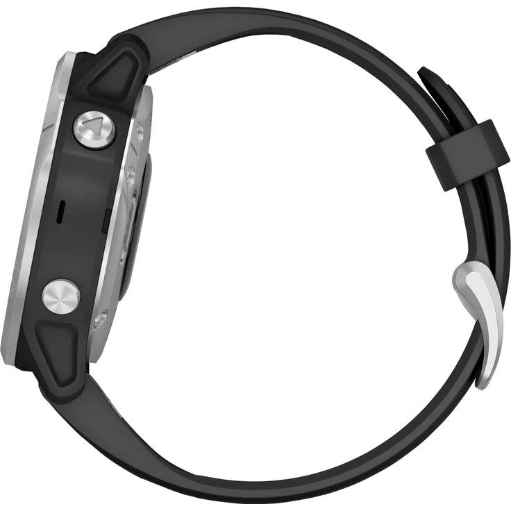 Garmin fenix 6S Smartwatch GPS, Unisex, 42mm, Kunststoffgehäuse, Silber/Schwarz – Bild 8