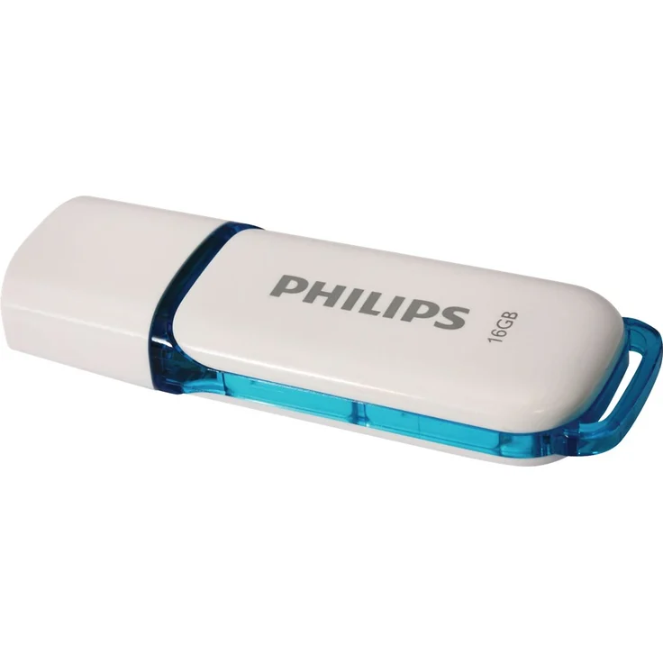 Philips FM16FD70B-10 Snow Edition 16GB Speicherstick USB 2.0 blau – Bild 3