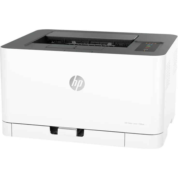 HP Color Laser 150nw - Laserdrucker, Farbe, Auflösung: 600 x 600 dpi, Druckgeschwindigkeit (S/W): 18 S/min, Papierzufuhr: 150 Blatt (4ZB95A) – Bild 11