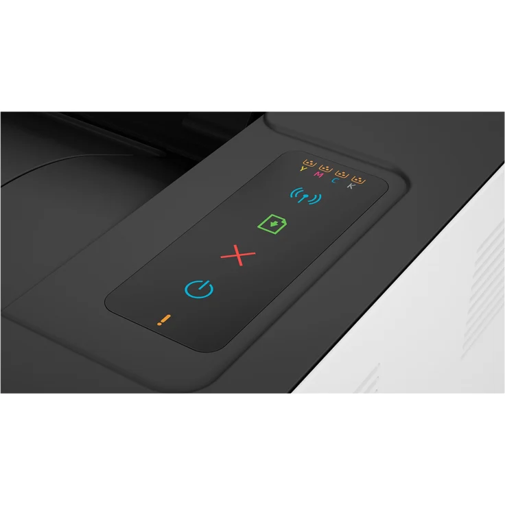 HP Color Laser 150nw - Laserdrucker, Farbe, Auflösung: 600 x 600 dpi, Druckgeschwindigkeit (S/W): 18 S/min, Papierzufuhr: 150 Blatt (4ZB95A) – Bild 10