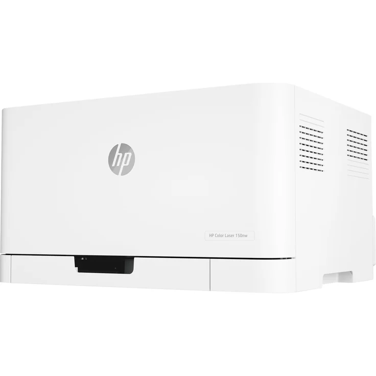 HP Color Laser 150nw - Laserdrucker, Farbe, Auflösung: 600 x 600 dpi, Druckgeschwindigkeit (S/W): 18 S/min, Papierzufuhr: 150 Blatt (4ZB95A) – Bild 8