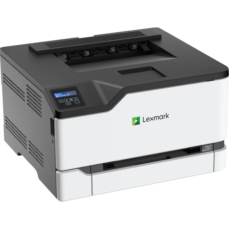 Lexmark C3326dw - Laserdrucker, Farbe, Auflösung: 600 x 600 dpi, Druckgeschwindigkeit (S/W): 24 S/min, Papierzufuhr: 250 Blatt (40N9110) – Bild 4