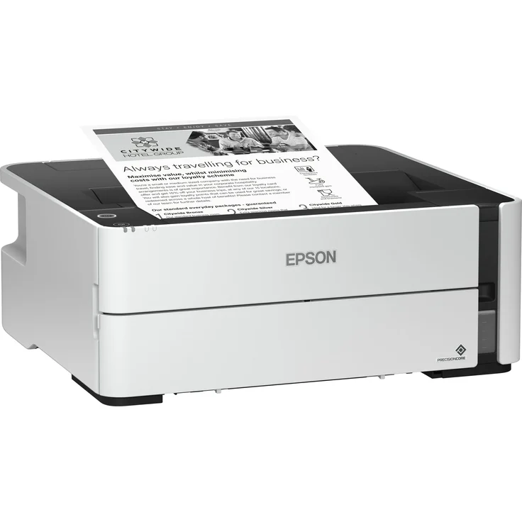 Epson EcoTank ET-M1170 nachfüllbarer Schwarzweißdrucker (USB 2.0, Duplex, DIN A4, Wi-Fi, Singlefunction, großer Tintenbehälter, hohe Reichweite, niedrige Seitenkosten) – Bild 6