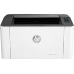 HP Laser 107w - Laserdrucker, Mono, Auflösung: 1200 x 1200 dpi, Druckgeschwindigkeit (S/W): 21 S/min, Papierzufuhr: 150 Blatt (4ZB78A)