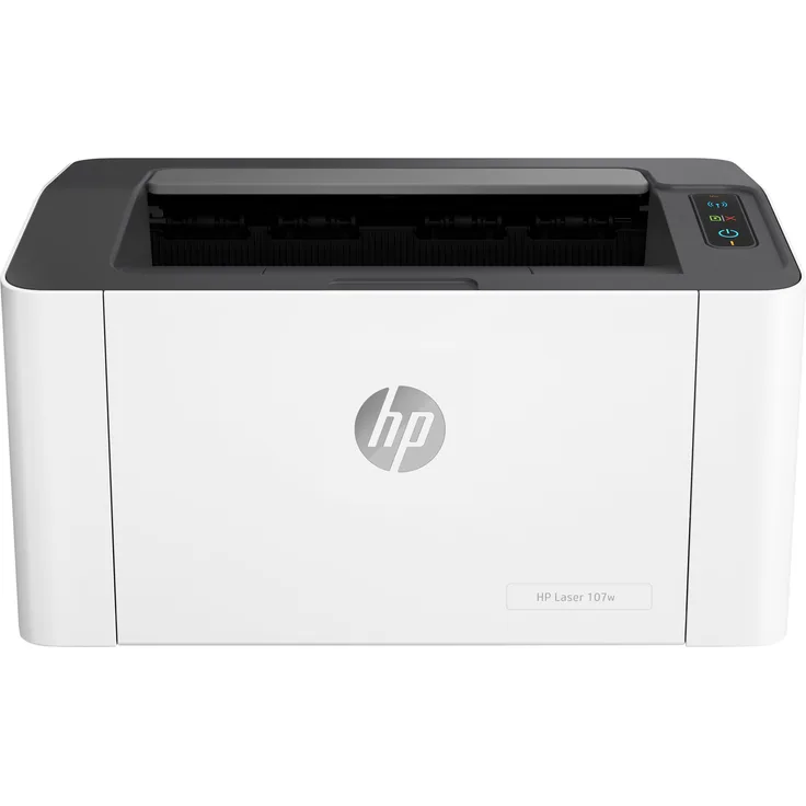 HP Laser 107w - Laserdrucker, Mono, Auflösung: 1200 x 1200 dpi, Druckgeschwindigkeit (S/W): 21 S/min, Papierzufuhr: 150 Blatt (4ZB78A)