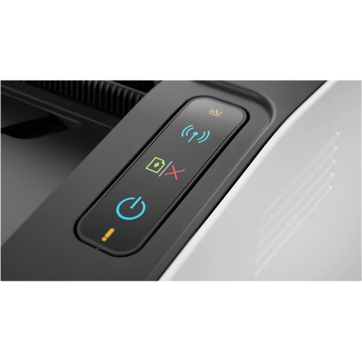 HP Laser 107w - Laserdrucker, Mono, Auflösung: 1200 x 1200 dpi, Druckgeschwindigkeit (S/W): 21 S/min, Papierzufuhr: 150 Blatt (4ZB78A) – Bild 7