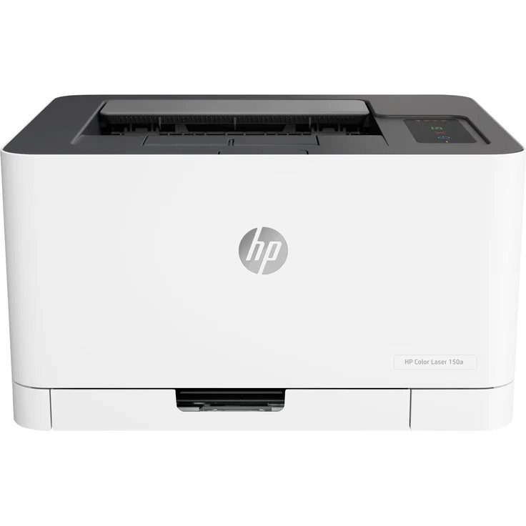 HP Color Laser 150a - Laserdrucker, Farbe, Auflösung: 600 x 600 dpi, Druckgeschwindigkeit (S/W): 18 S/min, Papierzufuhr: 150 Blatt (4ZB94A) – Bild 1
