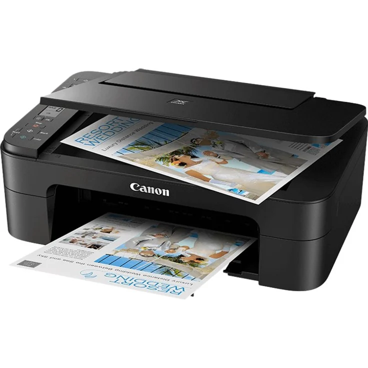 Canon PIXMA TS3350 (3-in-1) Multifunktionsdrucker - (Tintenstrahl) Farbe, Druckgeschwindigkeit: 7,7 s/w, 4 Farbe, Auflösung: 4800 x 1200, USB, WLAN, AirPrint, Cloud Print (3771C006) – Bild 4