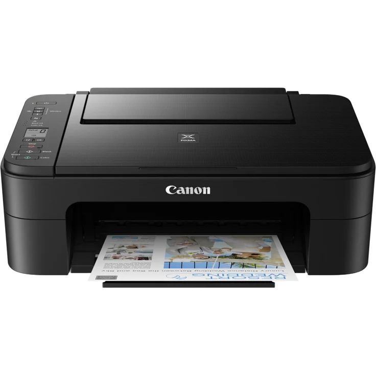 Canon PIXMA TS3350 (3-in-1) Multifunktionsdrucker - (Tintenstrahl) Farbe, Druckgeschwindigkeit: 7,7 s/w, 4 Farbe, Auflösung: 4800 x 1200, USB, WLAN, AirPrint, Cloud Print (3771C006) – Bild 9