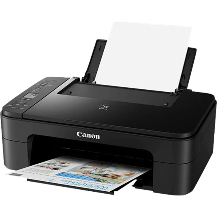 Canon PIXMA TS3350 (3-in-1) Multifunktionsdrucker - (Tintenstrahl) Farbe, Druckgeschwindigkeit: 7,7 s/w, 4 Farbe, Auflösung: 4800 x 1200, USB, WLAN, AirPrint, Cloud Print (3771C006) – Bild 6