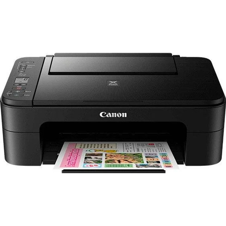 Canon PIXMA TS3350 (3-in-1) Multifunktionsdrucker - (Tintenstrahl) Farbe, Druckgeschwindigkeit: 7,7 s/w, 4 Farbe, Auflösung: 4800 x 1200, USB, WLAN, AirPrint, Cloud Print (3771C006) – Bild 5