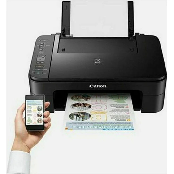 Canon PIXMA TS3350 (3-in-1) Multifunktionsdrucker - (Tintenstrahl) Farbe, Druckgeschwindigkeit: 7,7 s/w, 4 Farbe, Auflösung: 4800 x 1200, USB, WLAN, AirPrint, Cloud Print (3771C006) – Bild 8