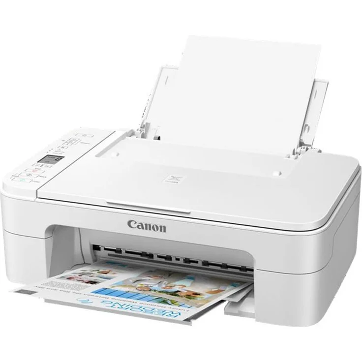Canon PIXMA TS3351 (3-in-1) Multifunktionsdrucker - (Tintenstrahl) Farbe, Druckgeschwindigkeit: 7,7 s/w, 4 Farbe, Auflösung: 4800 x 1200, USB, WLAN, AirPrint, Cloud Print (3771C026) – Bild 5