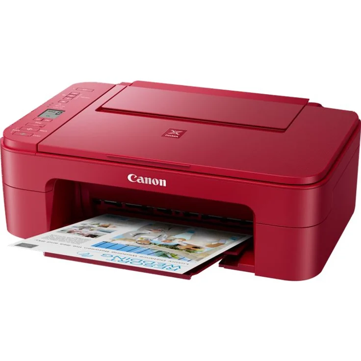 Canon PIXMA TS3352 (3-in-1) Multifunktionsdrucker - (Tintenstrahl) Farbe, Druckgeschwindigkeit: 7,7 s/w, 4 Farbe, Auflösung: 4800 x 1200, USB, WLAN, AirPrint, Cloud Print (3771C046) – Bild 7